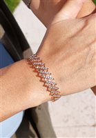 Vicenza - Piazzetta Palladio 2 - Anello Serafino Consoli Donna ANELLO-BRACCIALE in Oro Diamante 1.33 Ct SRB7MH2RWGWD - SRB7MH2RWGWD